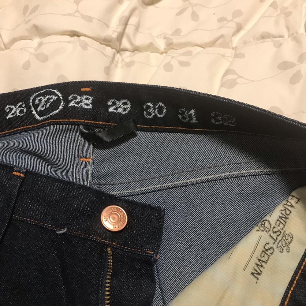 Earnest Sewn jeans